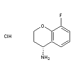 (R)-4-Amino-8-fluorochromane Hydrochloride