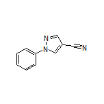 1-Phenylpyrazole-4-carbonitrile