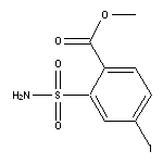 2-Carbomethoxy-5-iodobenzenesulfonamide