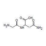 Nalpha-Glycyl-DL-asparagine