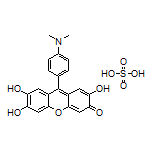 9-(4’-Dimethylaminophenyl)-2,6,7-trihydroxyfluorone Sulfate