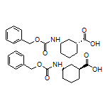 cis-3-(Cbz-amino)cyclohexanecarboxylic Acid