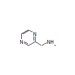 N-Methyl-1-(2-pyrazinyl)methanamine