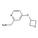 [4-(Oxetan-3-yloxy)pyridin-2-yl]methanamine