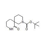 8-Boc-2,8-diazaspiro[5.5]undecan-1-one