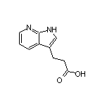 7-Azaindole-3-propanoic Acid