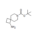 1-Amino-7-Boc-7-azaspiro[3.5]nonane