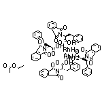 Tetrakis[N-phthaloyl-(S)-phenylalaninato]dirhodium Ethyl Acetate Adduct