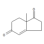 2,3,7,7a-Tetrahydro-7a-methyl-1H-indene-1,5(6H)-dione