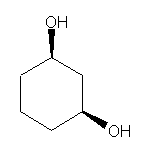 cis-1,3-Cyclohexanediol