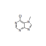 6-Chloro-7-methyl-7H-purine