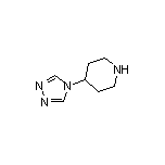 4-(4H-1,2,4-Triazol-4-yl)piperidine