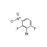 2-Bromo-1,3-difluoro-4-nitrobenzene