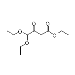 Ethyl 4,4-Diethoxy-3-oxobutanoate