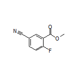 Methyl 5-Cyano-2-fluorobenzoate