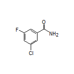 3-Chloro-5-fluorobenzamide