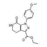 Ethyl 1-(4-Methoxyphenyl)-7-oxo-4,5,6,7-tetrahydro-1H-pyrazolo[3,4-c]pyridine-3-carboxylate