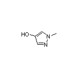 1-Methyl-1H-pyrazol-4-ol