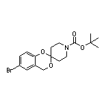 1’-Boc-6-bromo-4H-spiro[benzo[d][1,3]dioxine-2,4’-piperidine]