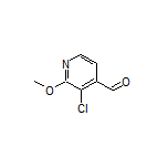 3-Chloro-2-methoxyisonicotinaldehyde