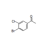 4’-Bromo-3’-chloroacetophenone