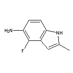 5-Amino-4-fluoro-2-methylindole