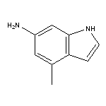 6-Amino-4-methyl indole