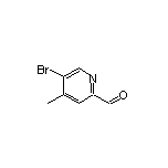 5-Bromo-4-methylpyridine-2-carbaldehyde