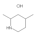 2,4-Dimethylpiperidine Hydrochloride