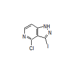 4-Chloro-3-iodo-1H-pyrazolo[4,3-c]pyridine