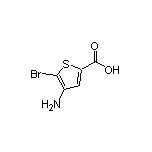 4-Amino-5-bromothiophene-2-carboxylic Acid