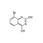 8-Bromoquinazoline-2,4-diol