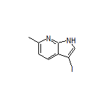 3-Iodo-6-methyl-7-azaindole