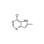 4-Chloro-6-methyl-5H-pyrrolo[3,2-d]pyrimidine