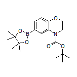 4-Boc-3,4-dihydro-2H-benzo[b][1,4]oxazine-6-boronic Acid Pinacol Ester