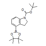 1-Boc-4-indolineboronic Acid Pinacol Ester