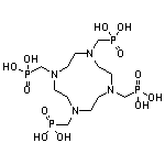 ((1,4,7,10-Tetraazacyclododecane-1,4,7,10-tetrayl)tetrakis(methylene))tetraphosphonic acid