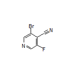 3-Bromo-5-fluoroisonicotinonitrile