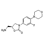 (S)-5-(Aminomethyl)-3-(3-fluoro-4-morpholinophenyl)oxazolidin-2-one