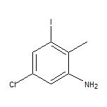 5-Chloro-3-iodo-2-methylaniline