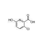 3-Chloro-6-hydroxypyridine-2-carboxylic Acid