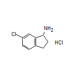 1-Amino-6-chloroindane Hydrochloride