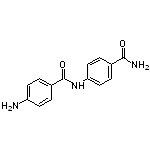 4-Amino-N-(4-carbamoylphenyl)benzamide