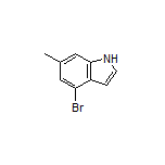 4-Bromo-6-methyl-1H-indole