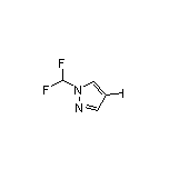 1-(Difluoromethyl)-4-iodo-1H-pyrazole