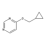 4-(Cyclopropylmethoxy)pyrimidine