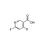 4,6-Difluoronicotinic Acid