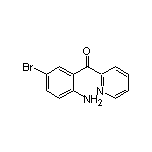 2-(2-Amino-5-bromobenzoyl)pyridine