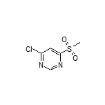 4-Chloro-6-(methylsulfonyl)pyrimidine