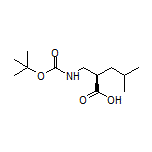 (R)-2-[(Boc-amino)methyl]-4-methylpentanoic Acid